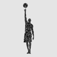 I Love Basketball Silhouette 1 Exclusive T-shirt | Artistshot