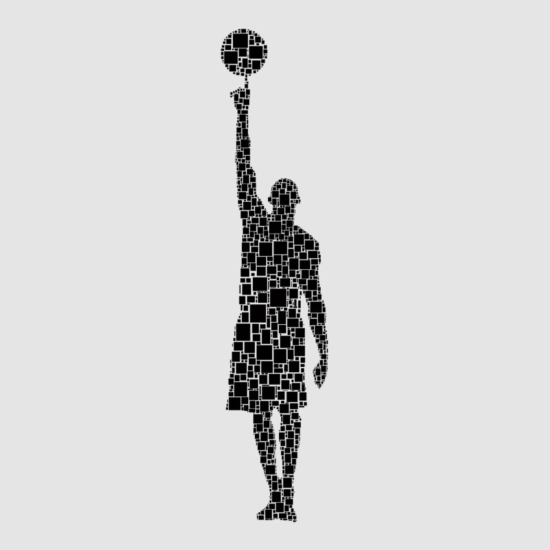 I Love Basketball Silhouette 1 Exclusive T-shirt | Artistshot