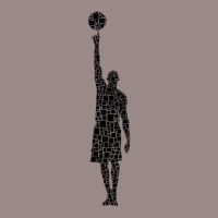 I Love Basketball Silhouette 1 Vintage T-shirt | Artistshot