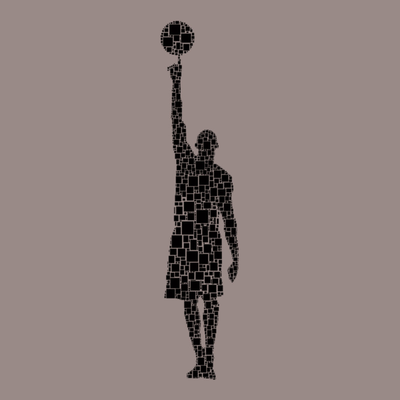 I Love Basketball Silhouette 1 Vintage T-shirt | Artistshot