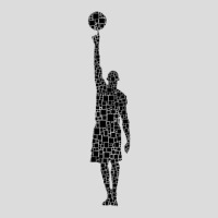 I Love Basketball Silhouette 1 Men's Polo Shirt | Artistshot