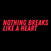 Nothing Breaks Like A Heart 5 Cropped Sweater | Artistshot