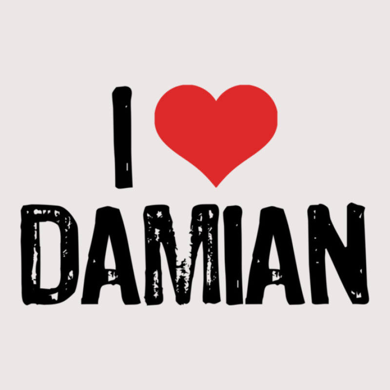 I Love Damian 1 11 Pocket T-shirt | Artistshot