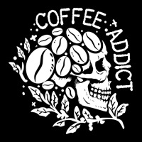 Hot Trend Skeleton Coffee, Coffee Addict V-neck Tee | Artistshot