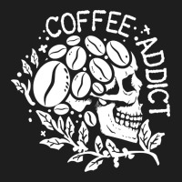 Hot Trend Skeleton Coffee, Coffee Addict Classic T-shirt | Artistshot