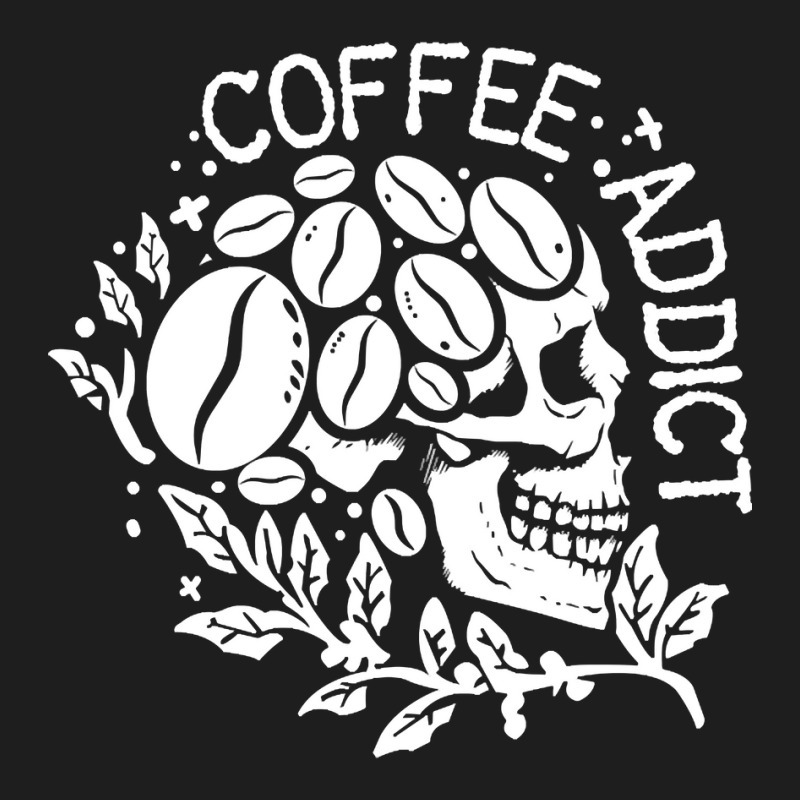 Hot Trend Skeleton Coffee, Coffee Addict Classic T-shirt | Artistshot