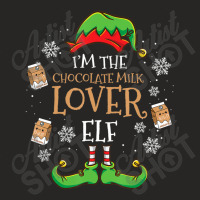 Im The Chocolate Milk Lover Elf Christmas Ladies Fitted T-shirt | Artistshot