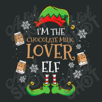 Im The Chocolate Milk Lover Elf Christmas Women's Triblend Scoop T-shirt | Artistshot