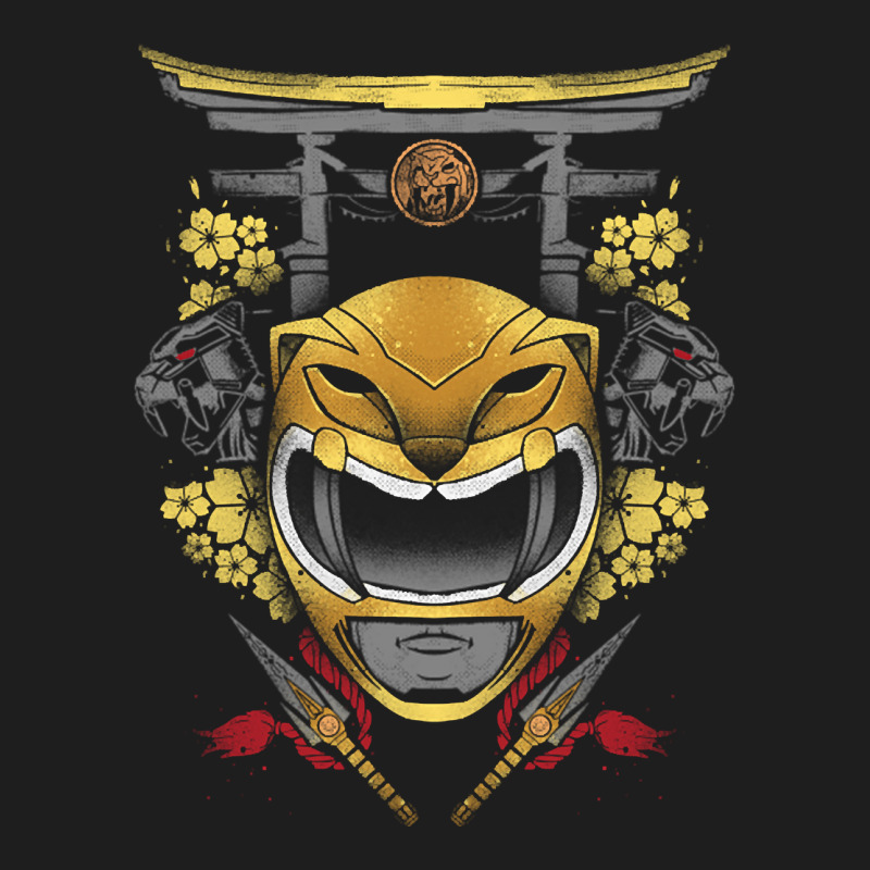 Hot Trend Yellow Ranger (2) Classic T-shirt by michaelyounger19 | Artistshot