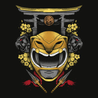 Hot Trend Yellow Ranger (2) Scorecard Crop Tee | Artistshot