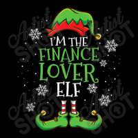 Im The Finance Lover Elf Christmas Adjustable Cap | Artistshot