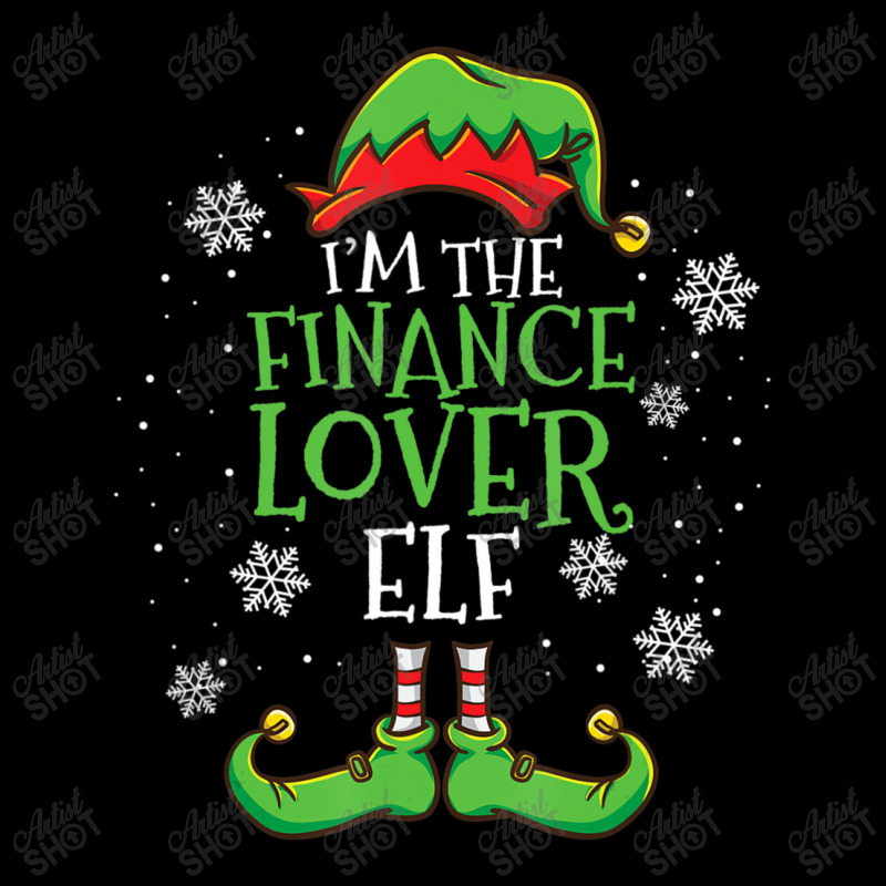 Im The Finance Lover Elf Christmas Adjustable Cap | Artistshot