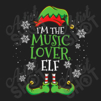 Im The Music Lover Elf Christmas Ladies Polo Shirt | Artistshot