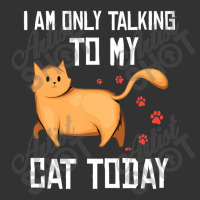 Introvert Cat Lover I Am Only Talking To My Cat Today Baby Bodysuit | Artistshot