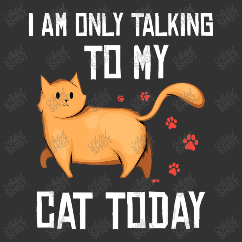 Introvert Cat Lover I Am Only Talking To My Cat Today Baby Bodysuit | Artistshot