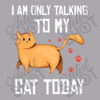 Introvert Cat Lover I Am Only Talking To My Cat Today Youth 3/4 Sleeve | Artistshot