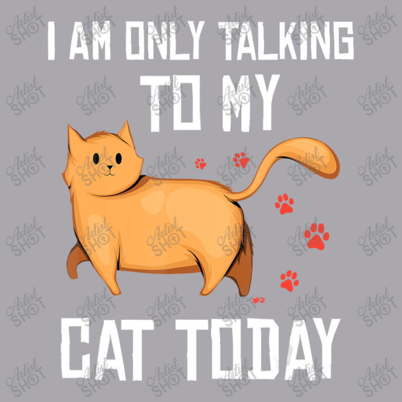 Introvert Cat Lover I Am Only Talking To My Cat Today Youth 3/4 Sleeve | Artistshot