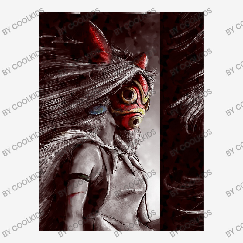 Mononoke Wolf Anime Tra Classic T-shirt by COOLKIDS | Artistshot