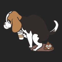 Limited Edition Coffee Makes Me Poop Beagle Unisex Hoodie | Artistshot