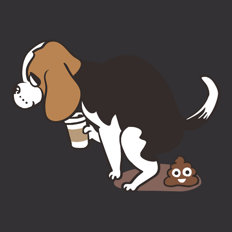 Limited Edition Coffee Makes Me Poop Beagle Vintage Short by hongquangd | Artistshot