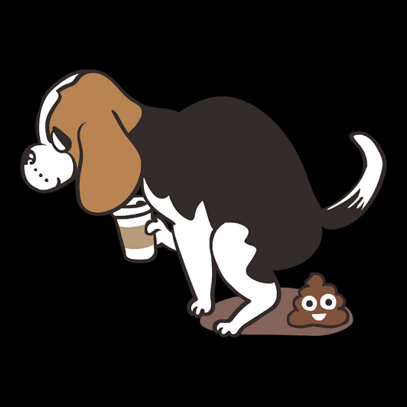 Limited Edition Coffee Makes Me Poop Beagle Legging by hongquangd | Artistshot