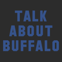 Trending Talk About Buffalo (blue) Exclusive T-shirt | Artistshot