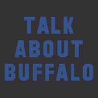 Trending Talk About Buffalo (blue) Vintage Short | Artistshot