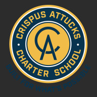 Crispus Attucks Charter School Cropped Hoodie | Artistshot