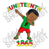 Dabbing Black King Juneteenth Melanin Brown Skin Boys Dab V-neck Tee | Artistshot