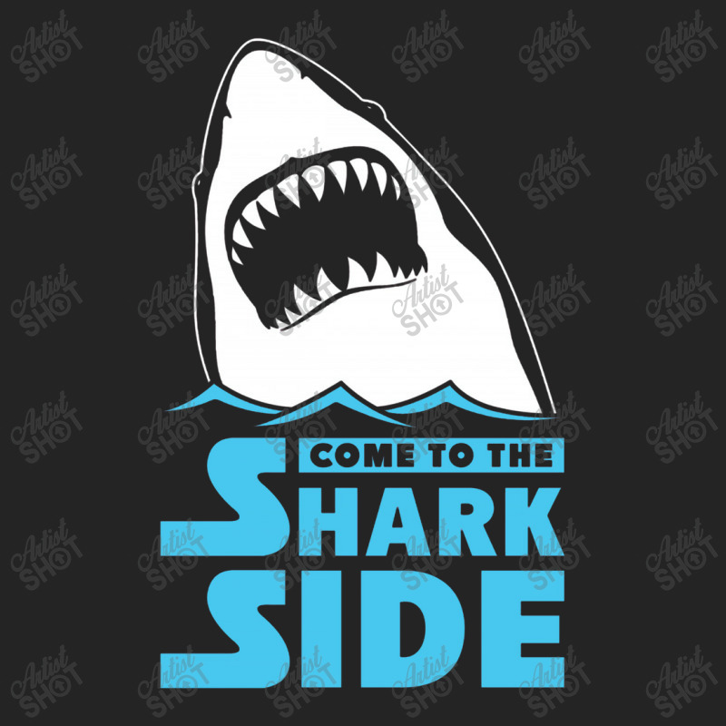 Come To The Shark Side 3/4 Sleeve Shirt | Artistshot