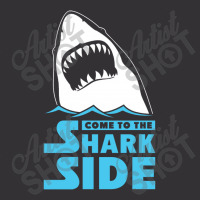 Come To The Shark Side Vintage Hoodie | Artistshot