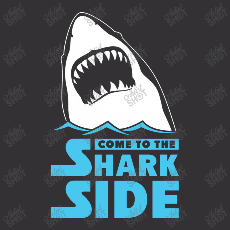 Come To The Shark Side Vintage Hoodie | Artistshot