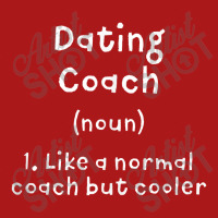 Dating Coach Definition Funny Relationship Coach Humor Adjustable Cap | Artistshot