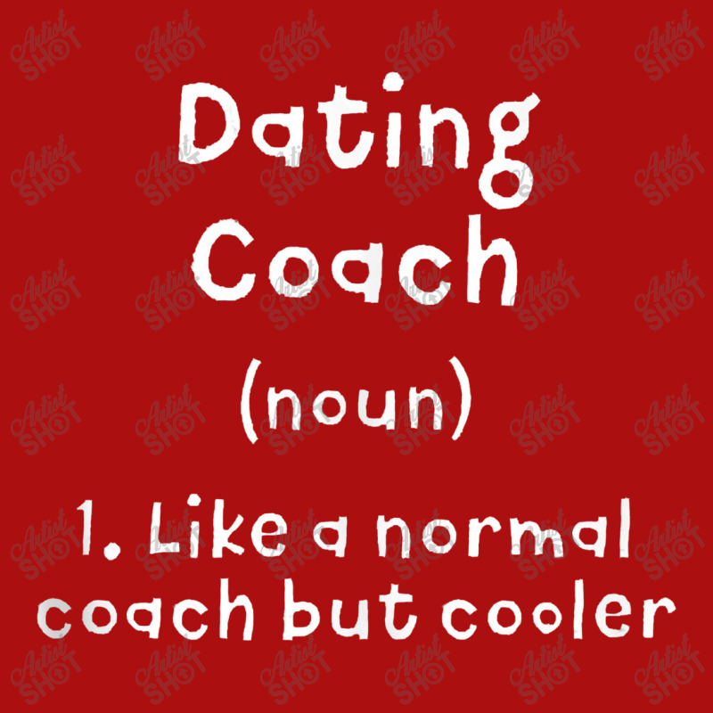 Dating Coach Definition Funny Relationship Coach Humor Printed hat by retrastar | Artistshot