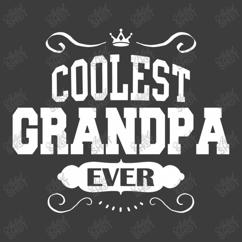 Coolest Grandpa Ever Men's Polo Shirt | Artistshot