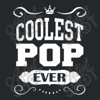 Coolest Pop Ever Crewneck Sweatshirt | Artistshot