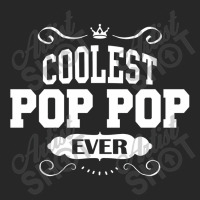 Coolest Pop Pop Ever Men's T-shirt Pajama Set | Artistshot