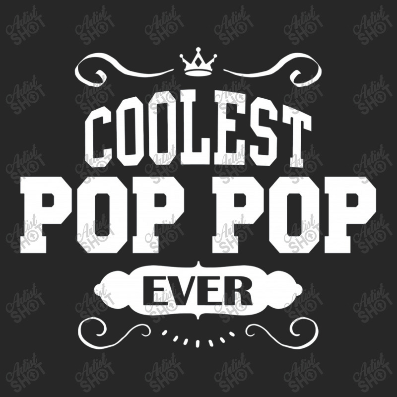 Coolest Pop Pop Ever Men's T-shirt Pajama Set | Artistshot