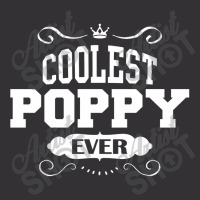 Coolest Poppy Ever Vintage Hoodie And Short Set | Artistshot