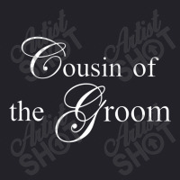 Cousin Of The Groom Unisex Sherpa-lined Denim Jacket | Artistshot