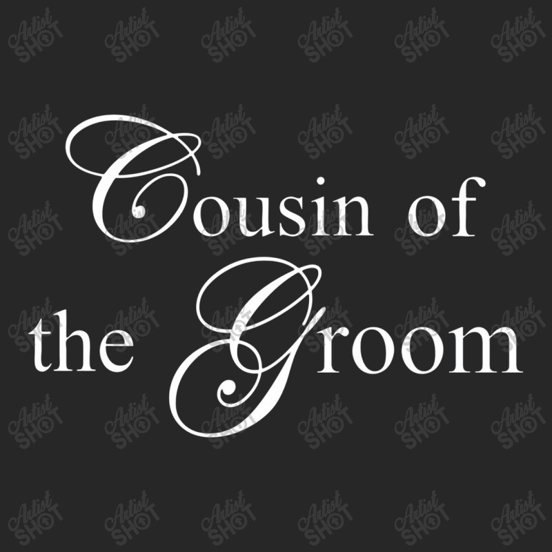 Cousin Of The Groom Men's T-shirt Pajama Set | Artistshot