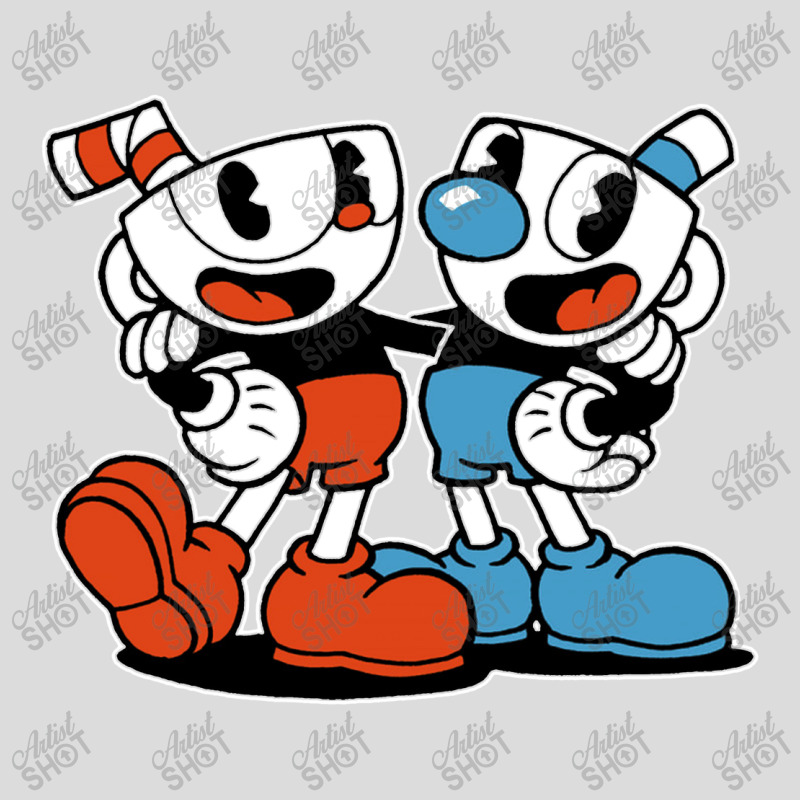 Cuphead And Mugman Men's Polo Shirt | Artistshot