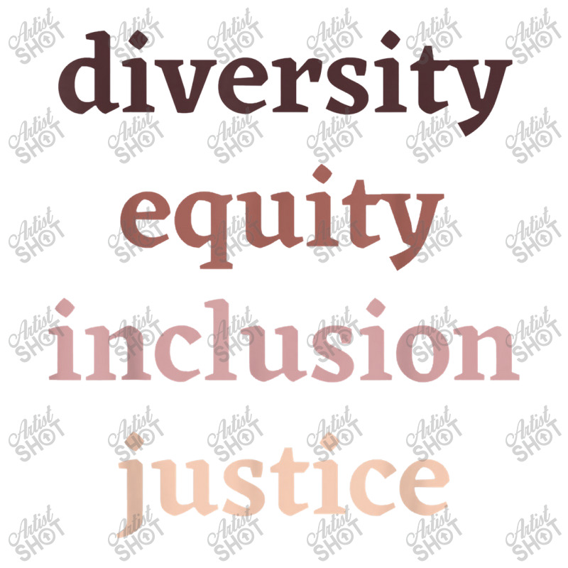 Diversity Equity Inclusion Justice Political Protest Rally Youth Tee by retrastar | Artistshot