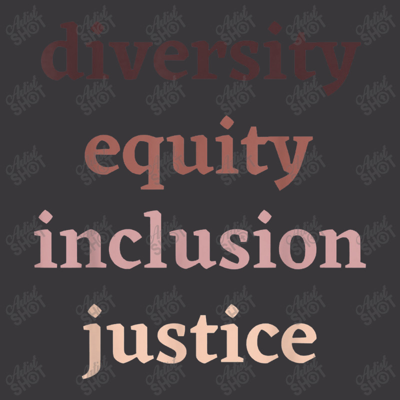 Diversity Equity Inclusion Justice Political Protest Rally Ladies Curvy T-Shirt by retrastar | Artistshot