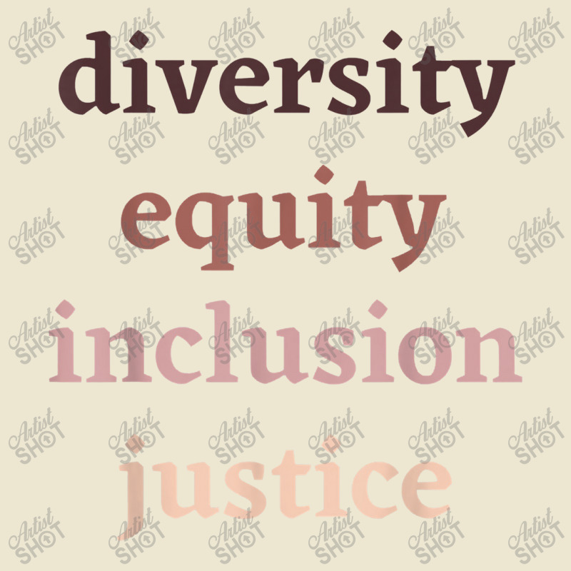 Diversity Equity Inclusion Justice Political Protest Rally Cropped Hoodie by retrastar | Artistshot