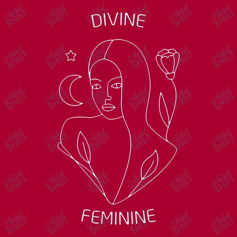 Divine Feminine Feminist Girls Power Empowered Woman Yoga Baby Bodysuit by retrastar | Artistshot