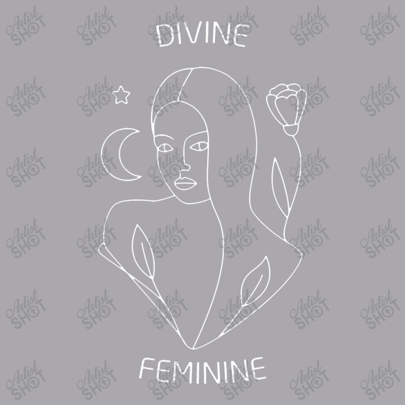 Divine Feminine Feminist Girls Power Empowered Woman Yoga Youth 3/4 Sleeve by retrastar | Artistshot