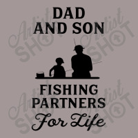 Dad And Son Fishing Partners For Life Vintage Hoodie | Artistshot