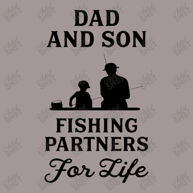 Dad And Son Fishing Partners For Life Vintage Hoodie | Artistshot