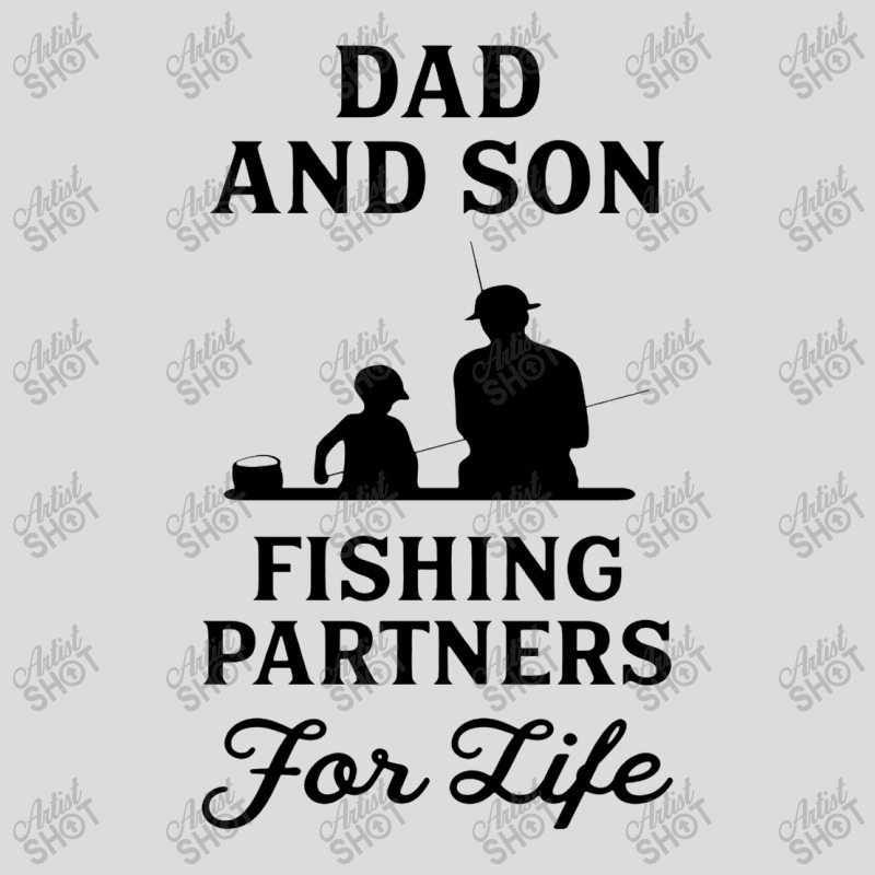 Dad And Son Fishing Partners For Life Men's Polo Shirt | Artistshot